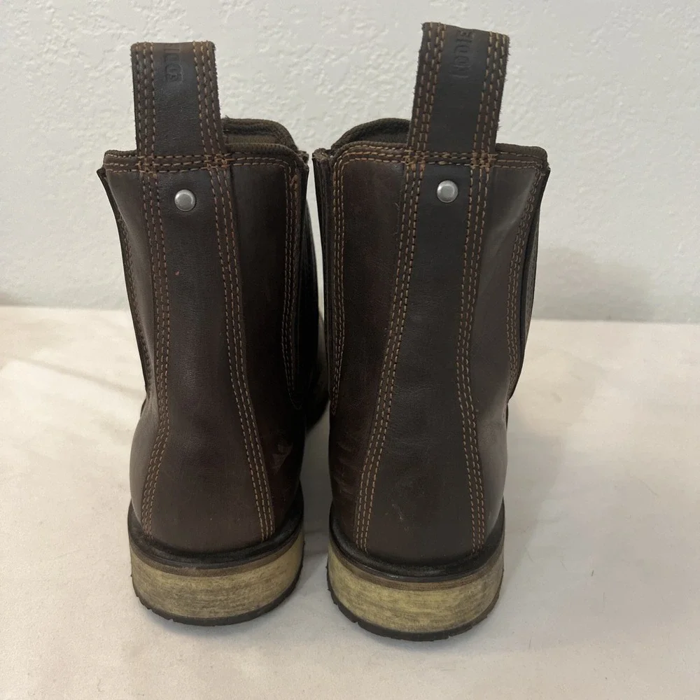 Eddie Moran Mens Slip-On Boots‎ 6